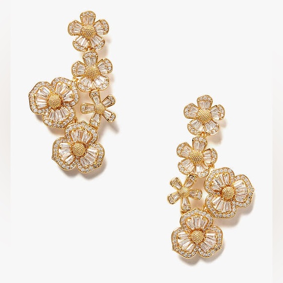 kate spade Jewelry - KATE SPADE Fleurette Statement Earrings
